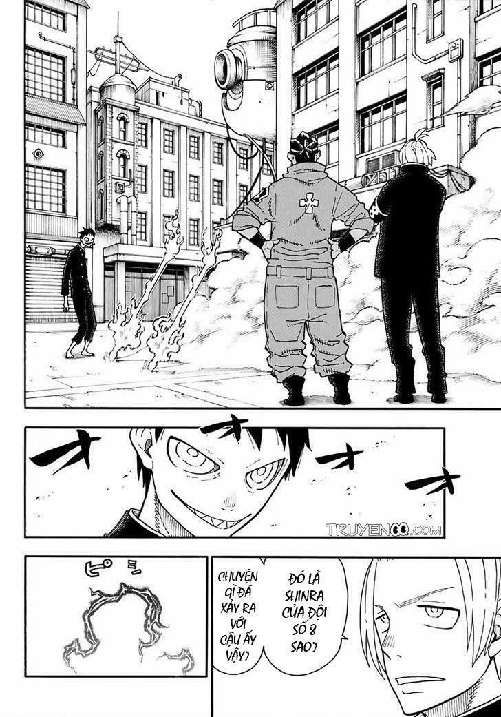 Biệt Đội Lính Cứu Hỏa: Chapter 96