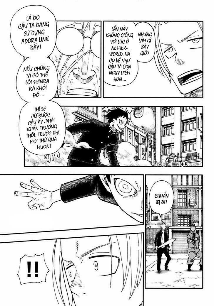 Biệt Đội Lính Cứu Hỏa: Chapter 96