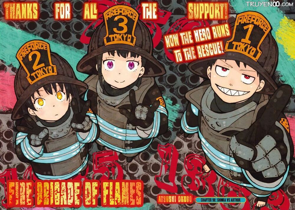 Biệt Đội Lính Cứu Hỏa: Chapter 98
