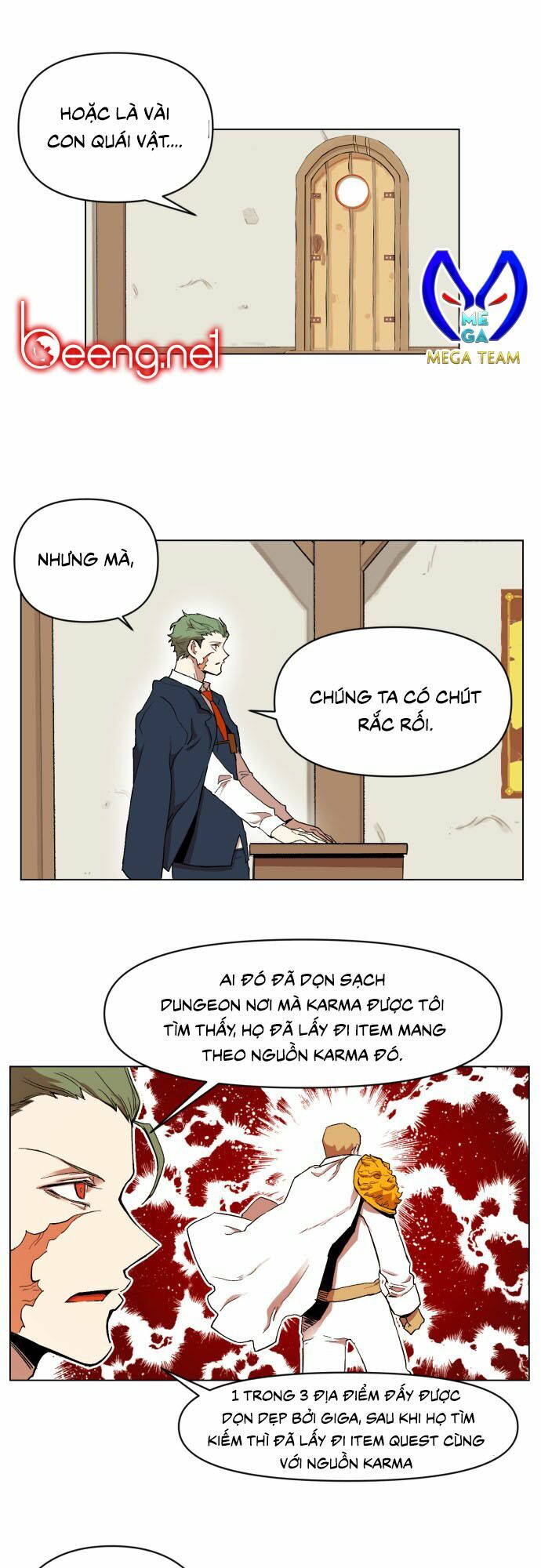 Hard Core Leveling Warrior ss2: Chapter 10