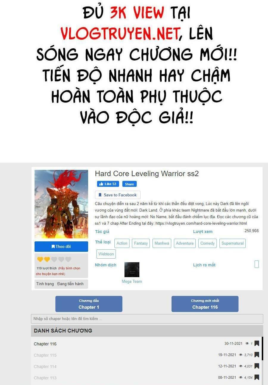 Hard Core Leveling Warrior ss2: Chapter 118