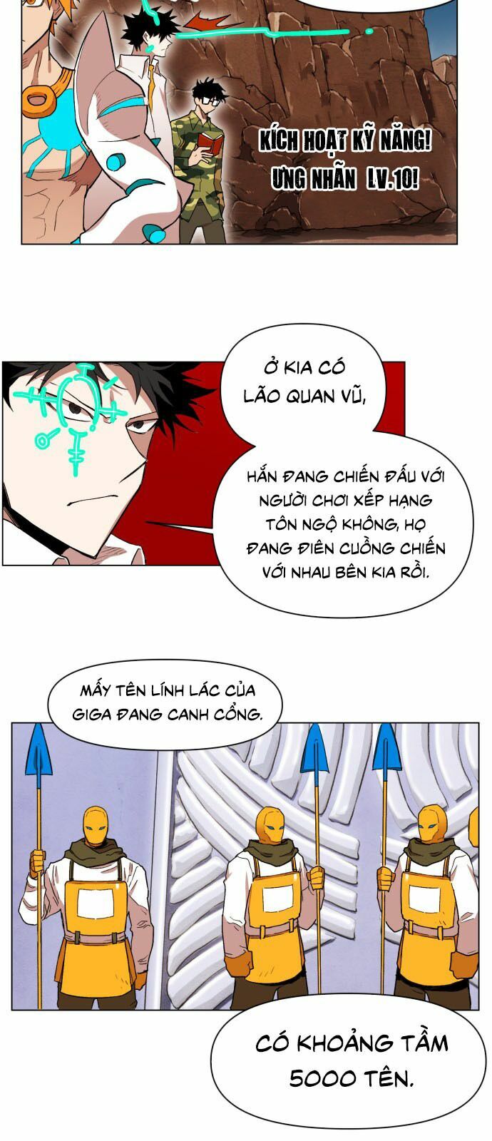 Hard Core Leveling Warrior ss2: Chapter 13