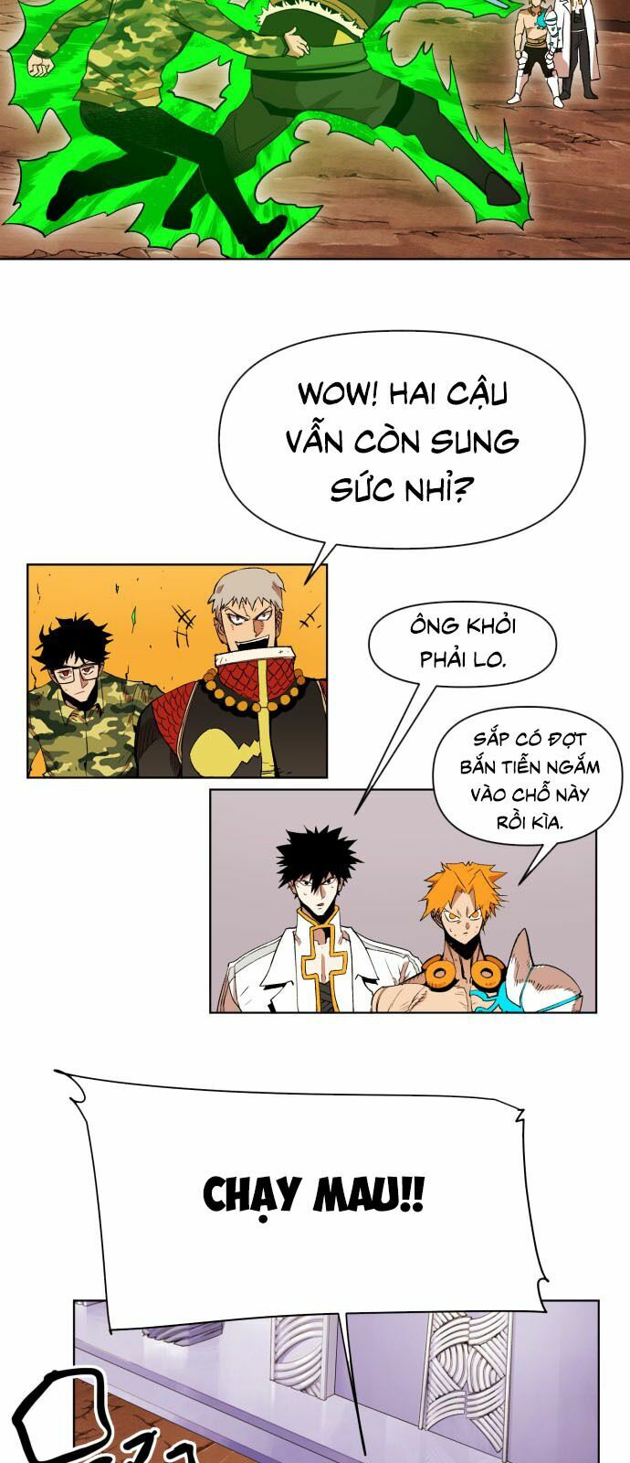 Hard Core Leveling Warrior ss2: Chapter 14