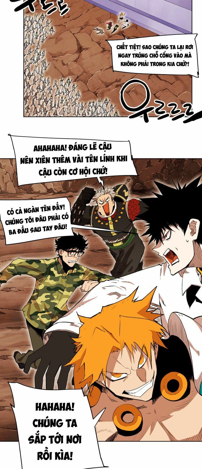 Hard Core Leveling Warrior ss2: Chapter 14