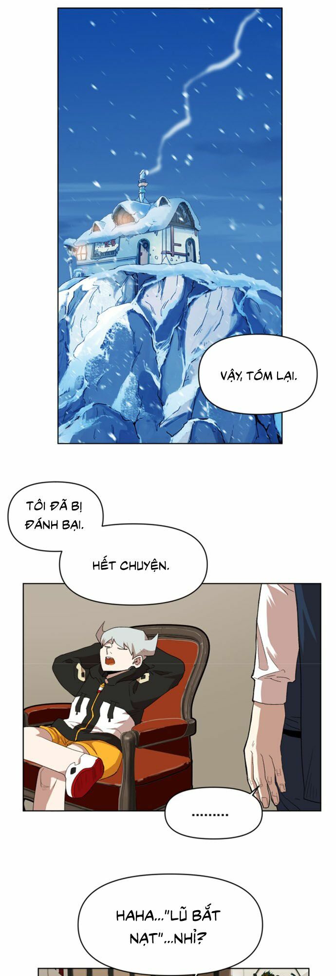 Hard Core Leveling Warrior ss2: Chapter 18