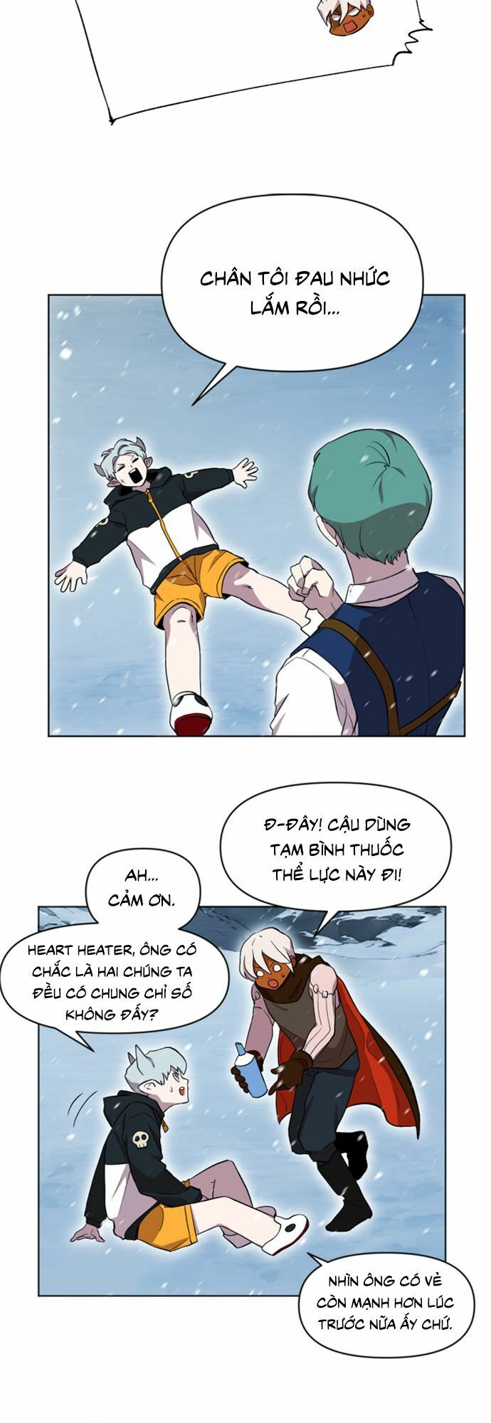 Hard Core Leveling Warrior ss2: Chapter 19
