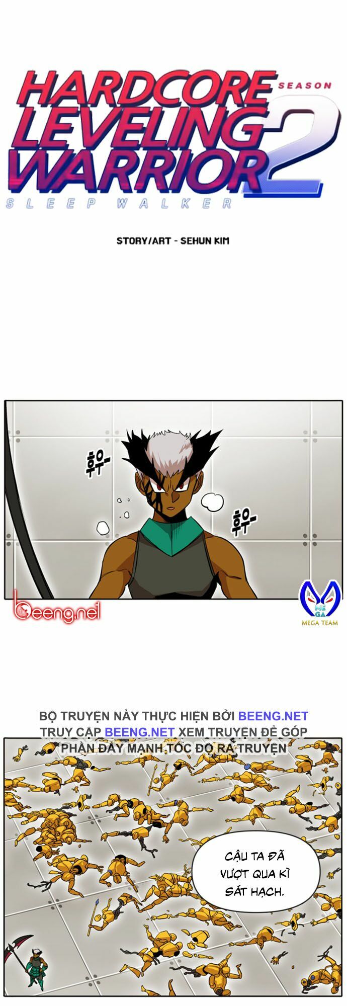 Hard Core Leveling Warrior ss2: Chapter 21