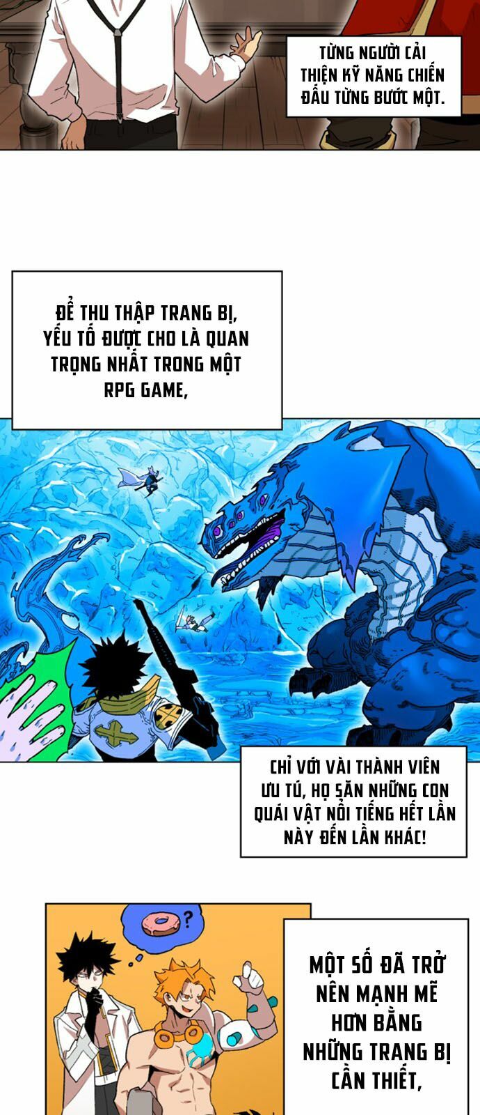 Hard Core Leveling Warrior ss2: Chapter 28