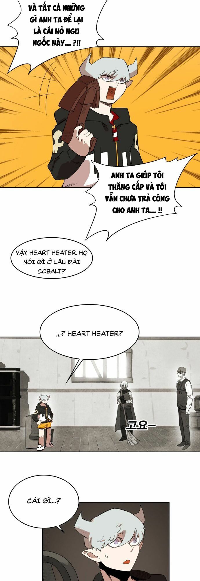 Hard Core Leveling Warrior ss2: Chapter 3
