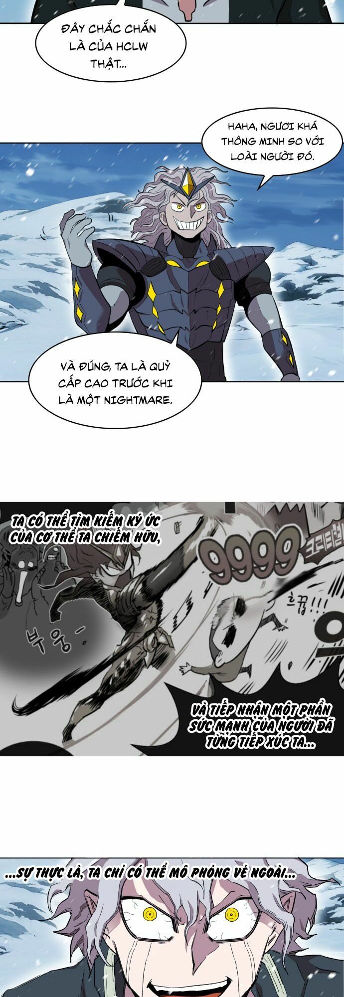 Hard Core Leveling Warrior ss2: Chapter 3