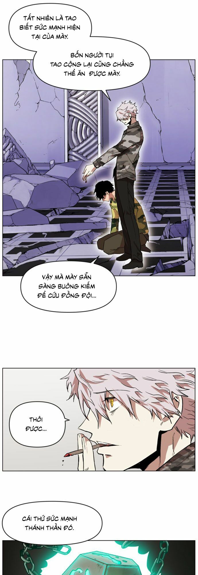 Hard Core Leveling Warrior ss2: Chapter 30