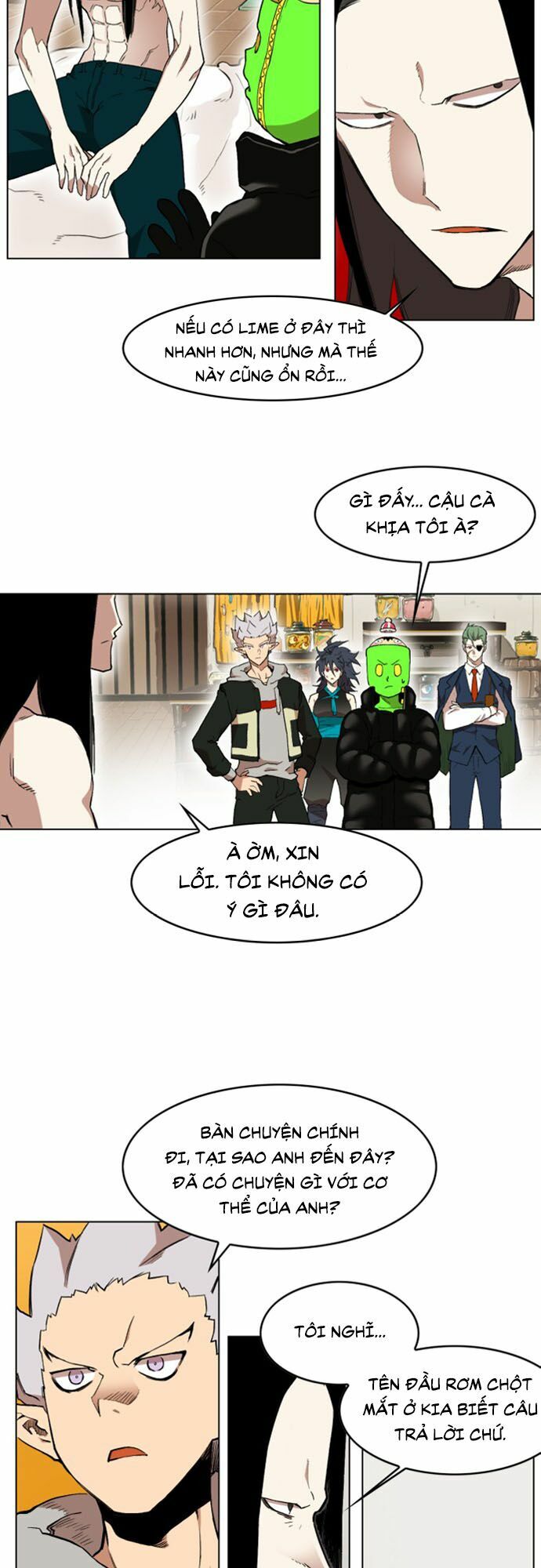 Hard Core Leveling Warrior ss2: Chapter 31