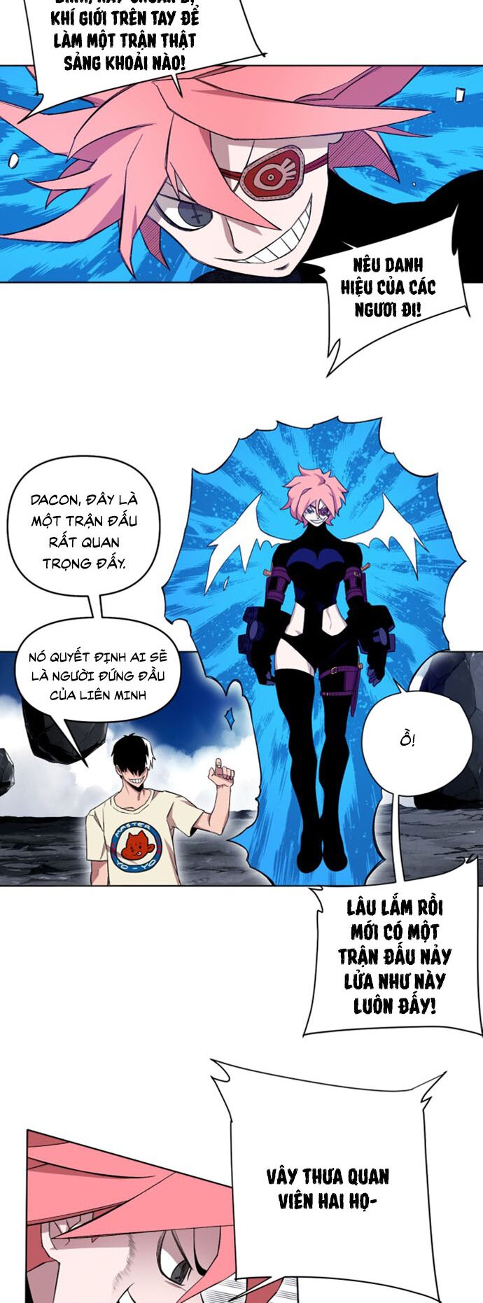 Hard Core Leveling Warrior ss2: Chapter 35