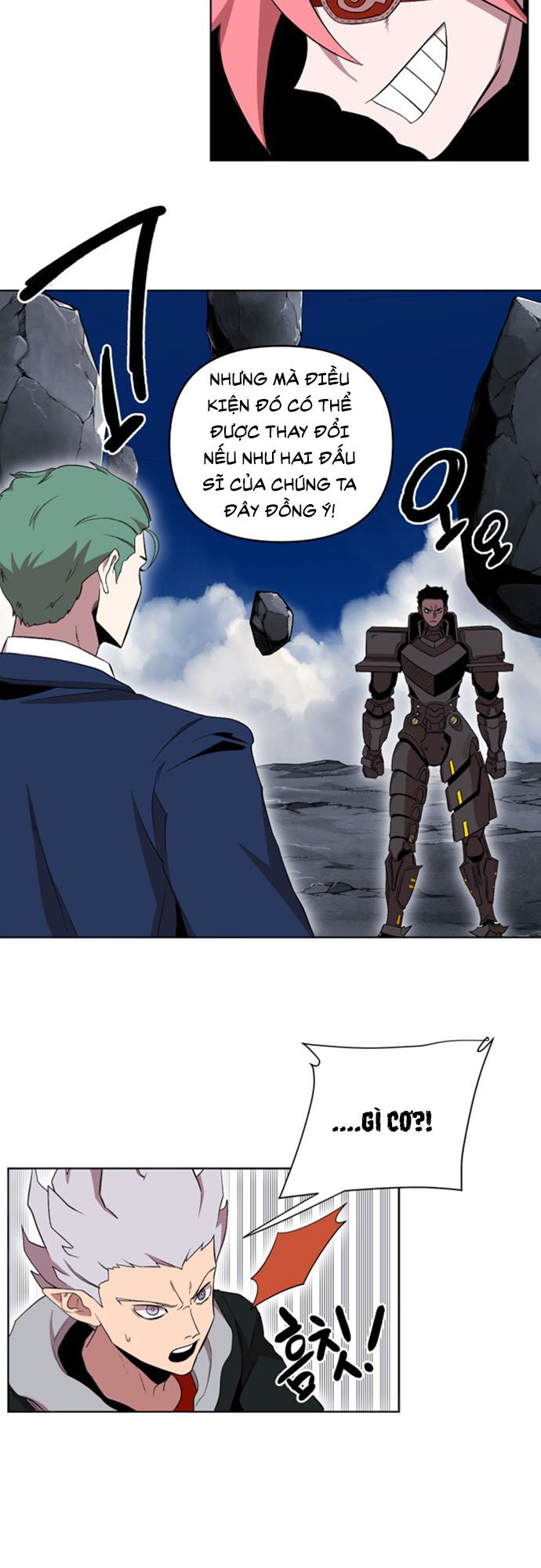 Hard Core Leveling Warrior ss2: Chapter 35