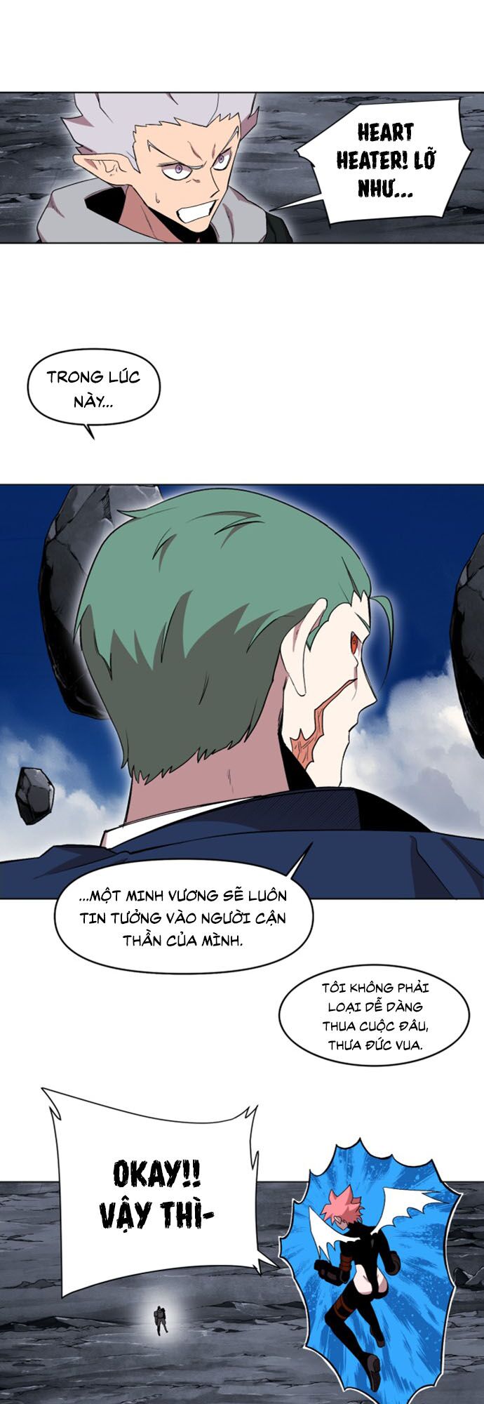 Hard Core Leveling Warrior ss2: Chapter 35