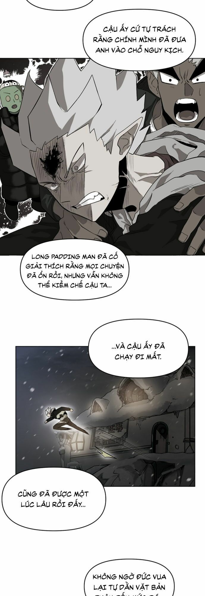 Hard Core Leveling Warrior ss2: Chapter 39
