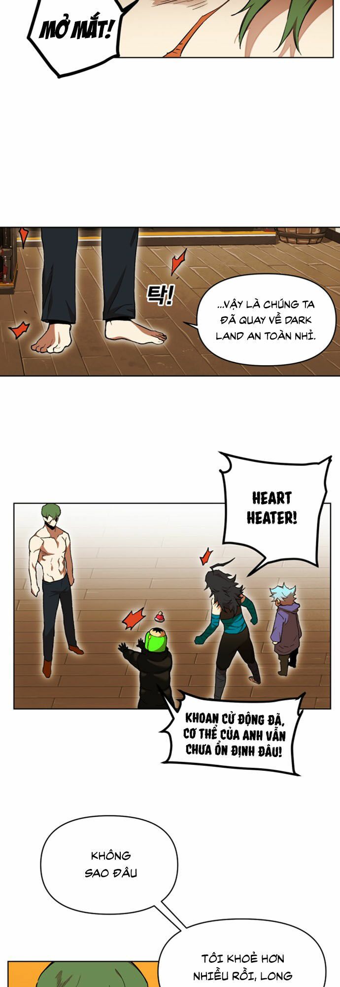 Hard Core Leveling Warrior ss2: Chapter 39