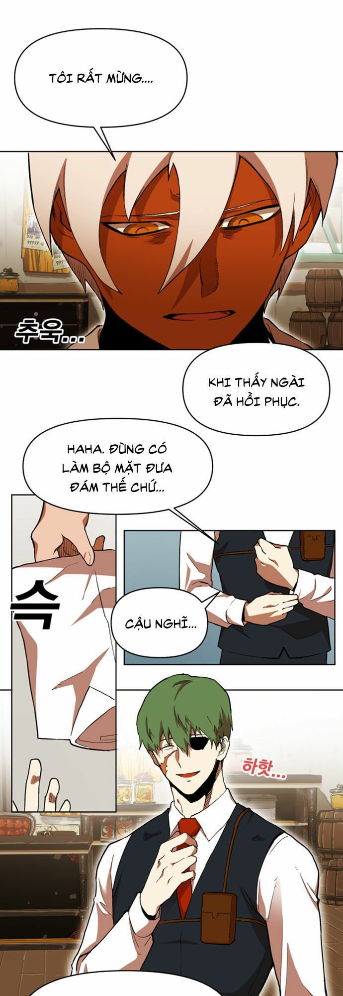 Hard Core Leveling Warrior ss2: Chapter 39