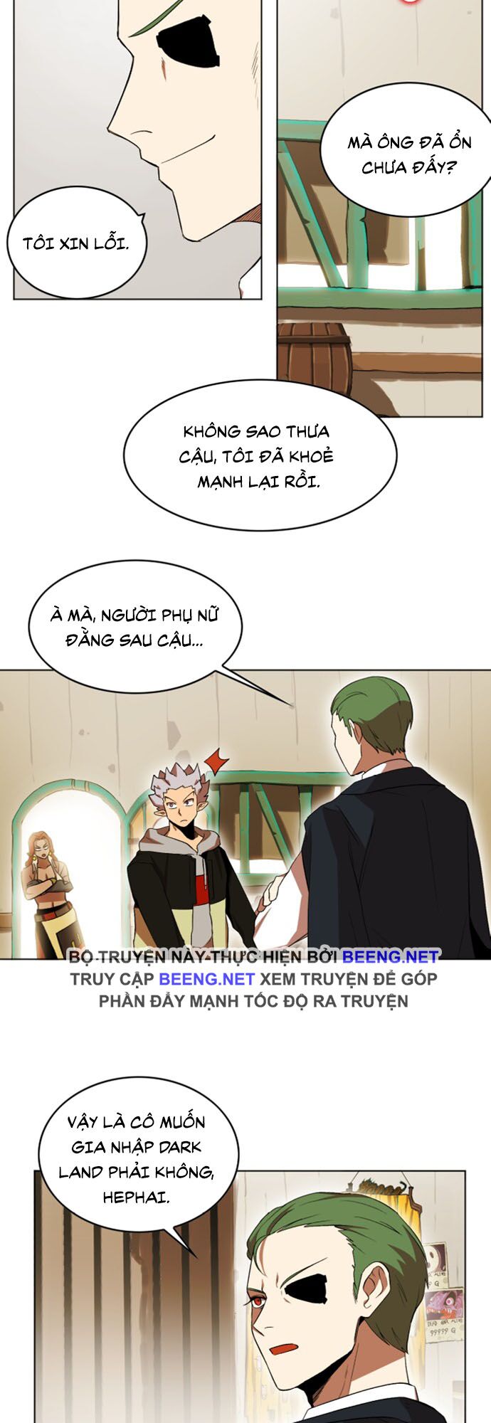 Hard Core Leveling Warrior ss2: Chapter 40