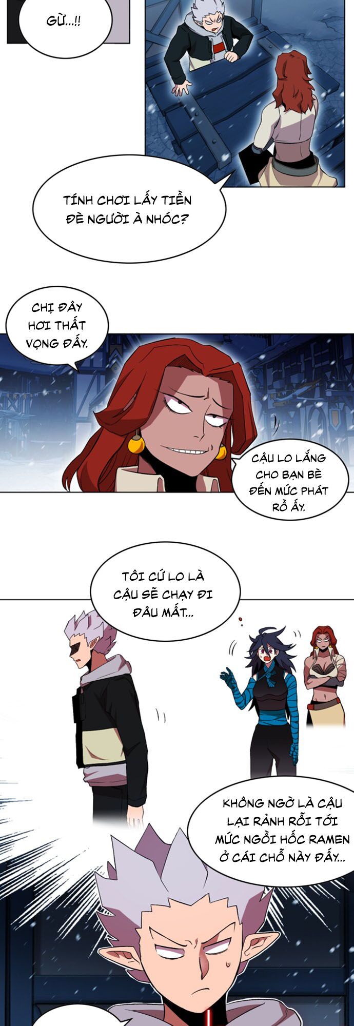 Hard Core Leveling Warrior ss2: Chapter 40