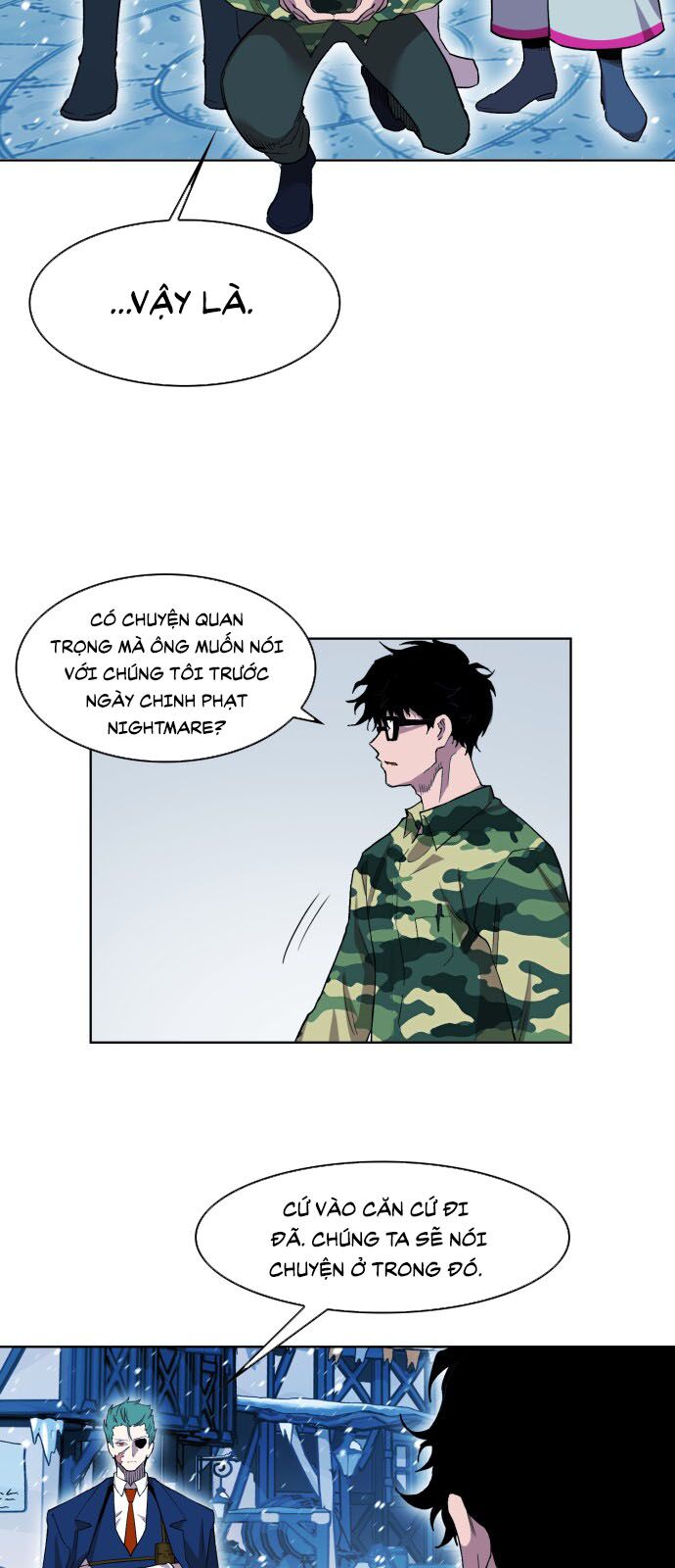 Hard Core Leveling Warrior ss2: Chapter 42