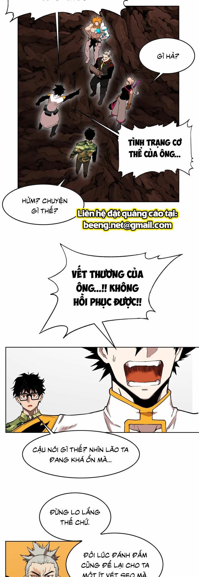 Hard Core Leveling Warrior ss2: Chapter 54