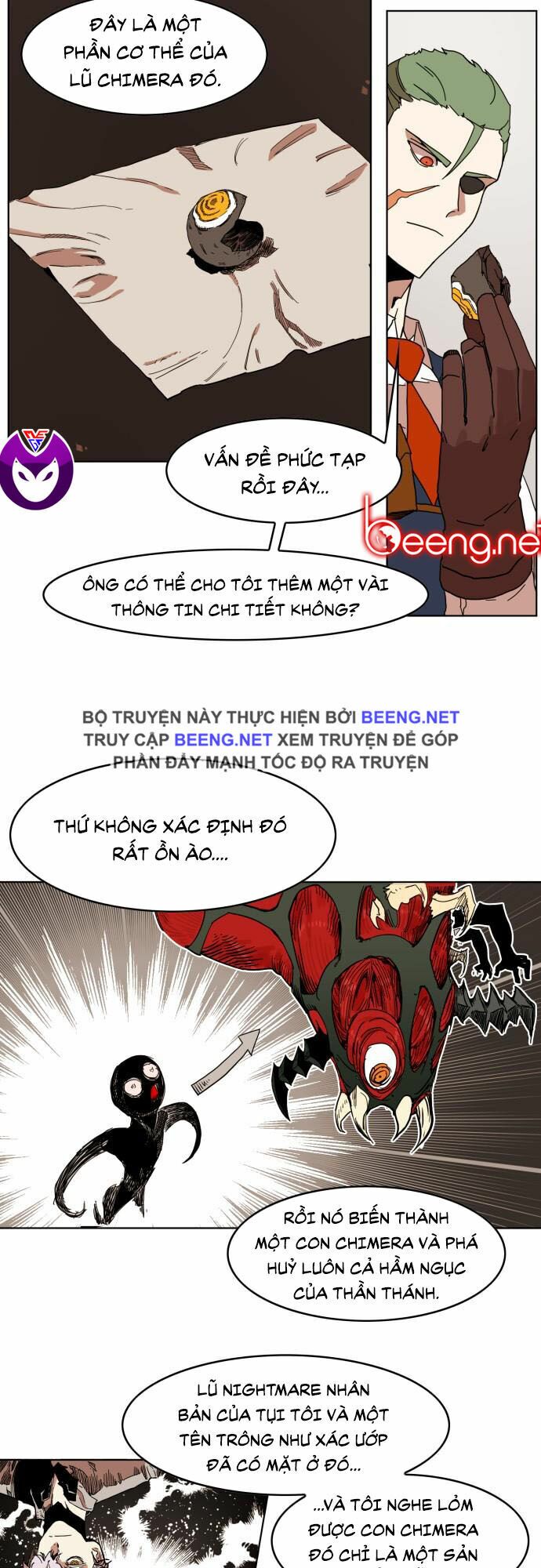 Hard Core Leveling Warrior ss2: Chapter 54