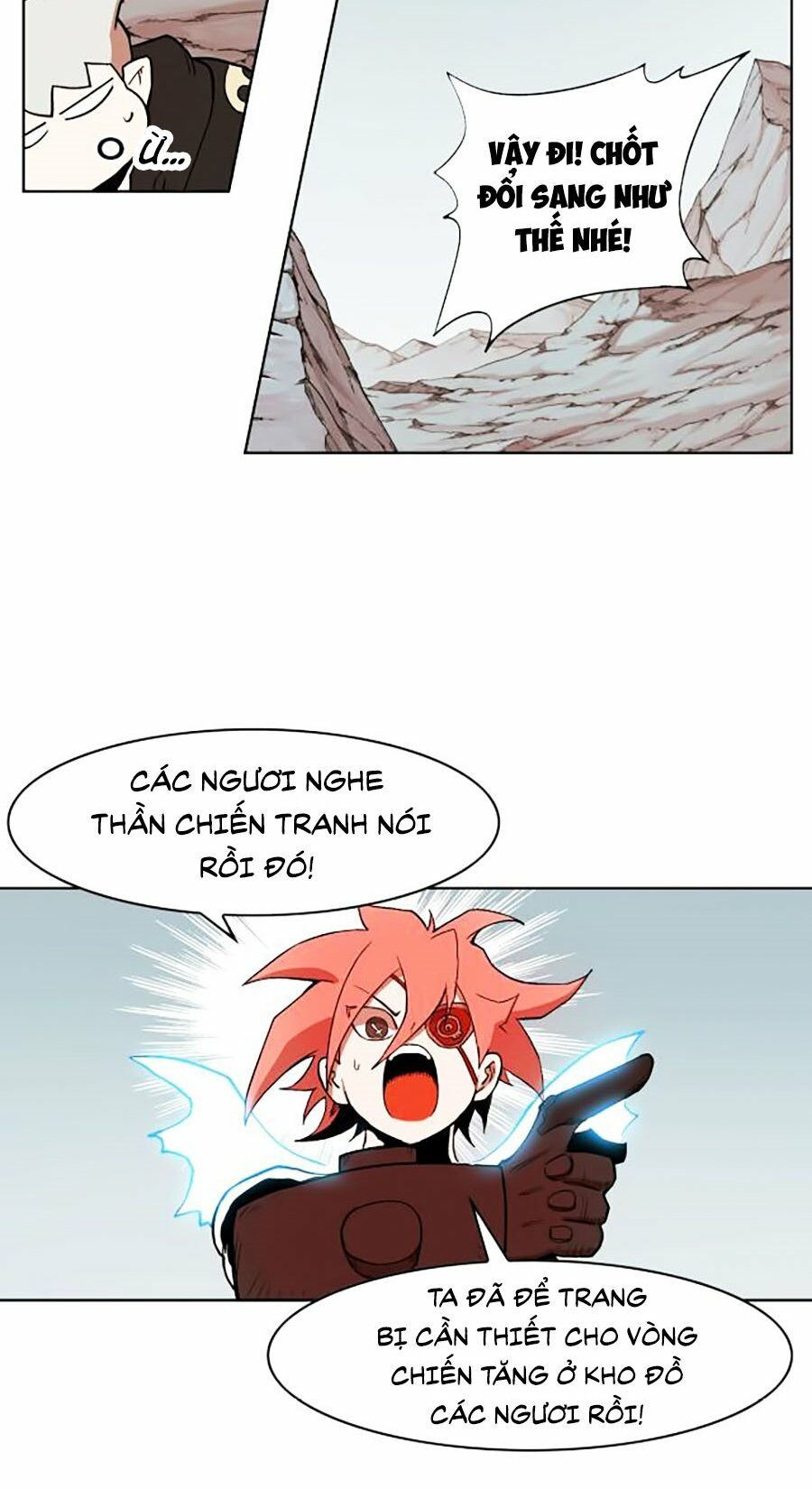 Hard Core Leveling Warrior ss2: Chapter 58.2: Word Of Tank (1)