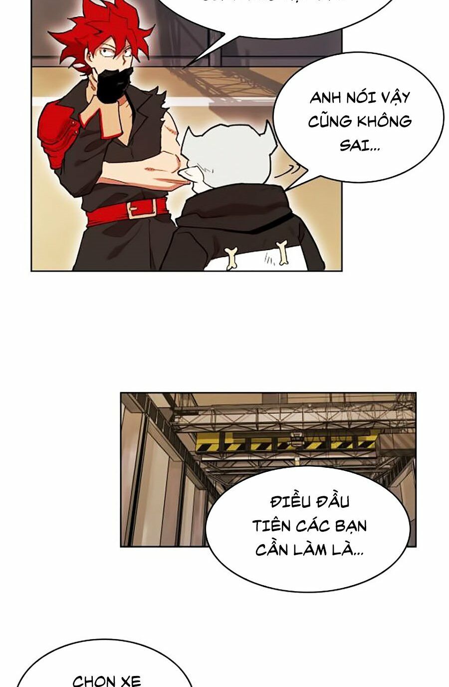 Hard Core Leveling Warrior ss2: Chapter 58.2: Word Of Tank (1)