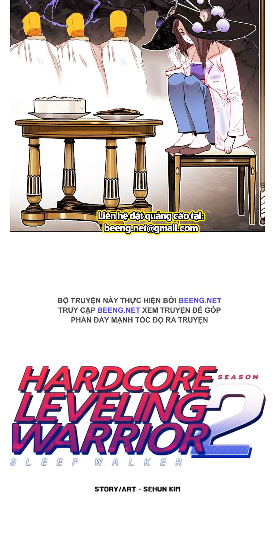 Hard Core Leveling Warrior ss2: Chapter 59