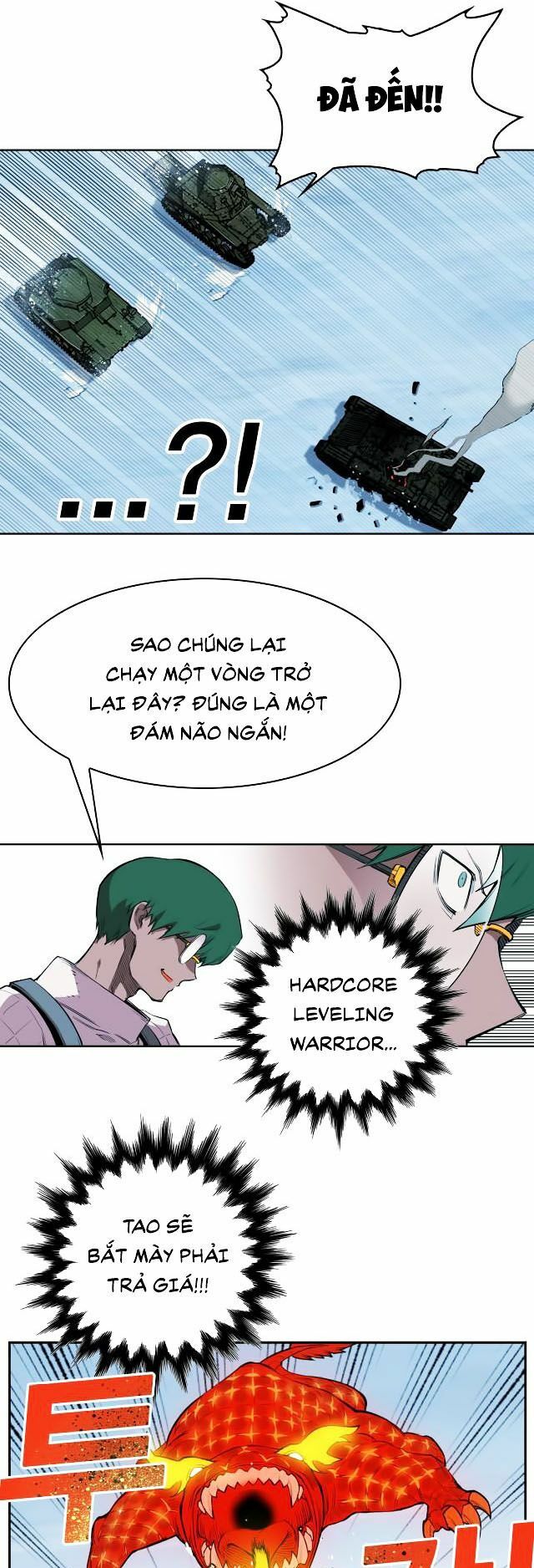 Hard Core Leveling Warrior ss2: Chapter 64.3: Word Of Tank (4)