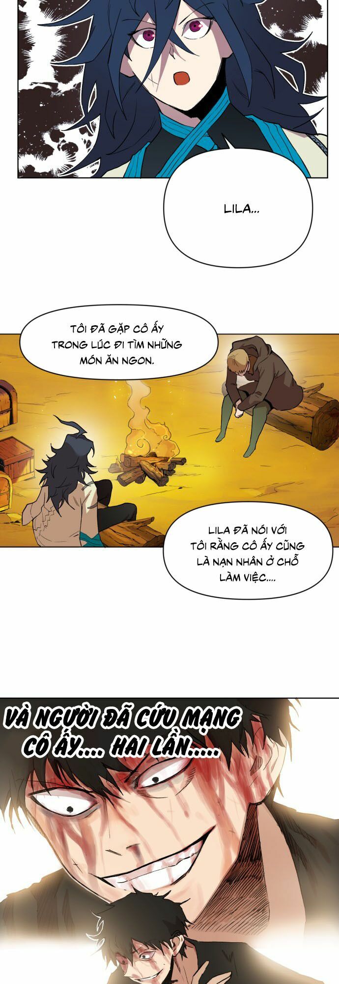Hard Core Leveling Warrior ss2: Chapter 8