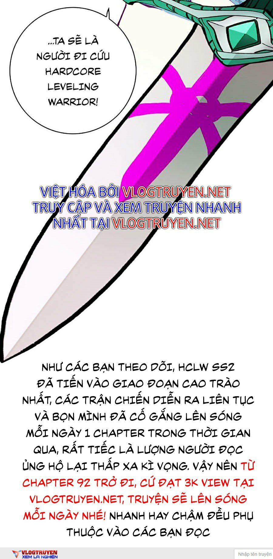 Hard Core Leveling Warrior ss2: Chapter 92