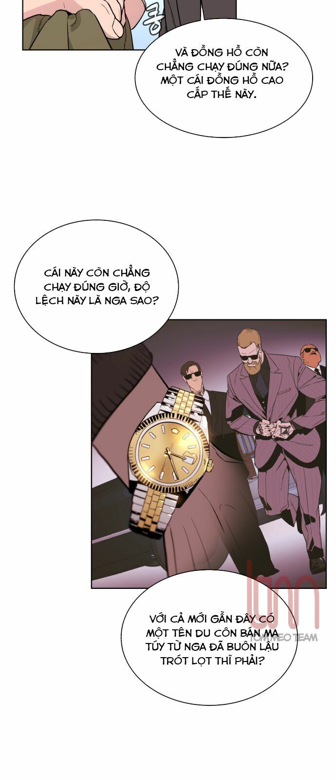 Máu trắng: Chapter 6