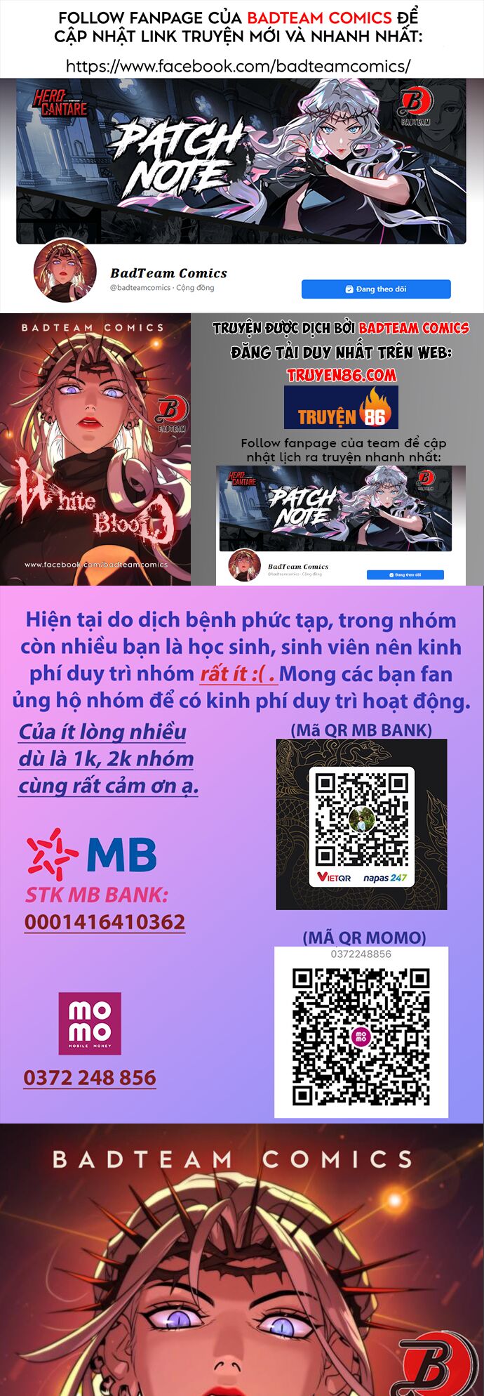 Máu trắng: Chapter 80