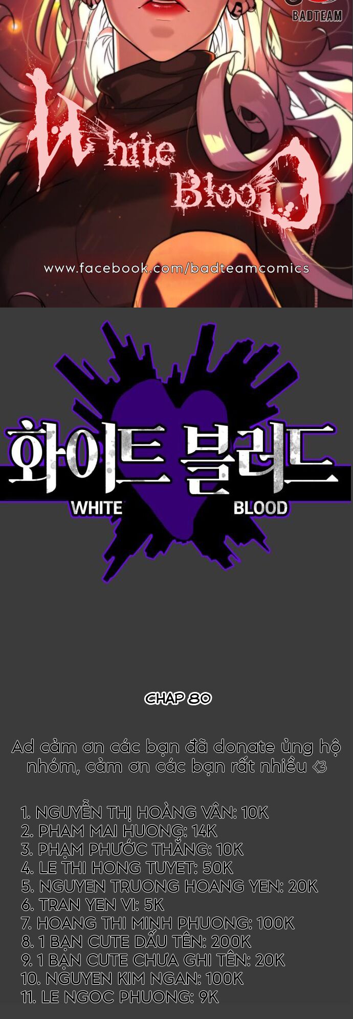 Máu trắng: Chapter 80