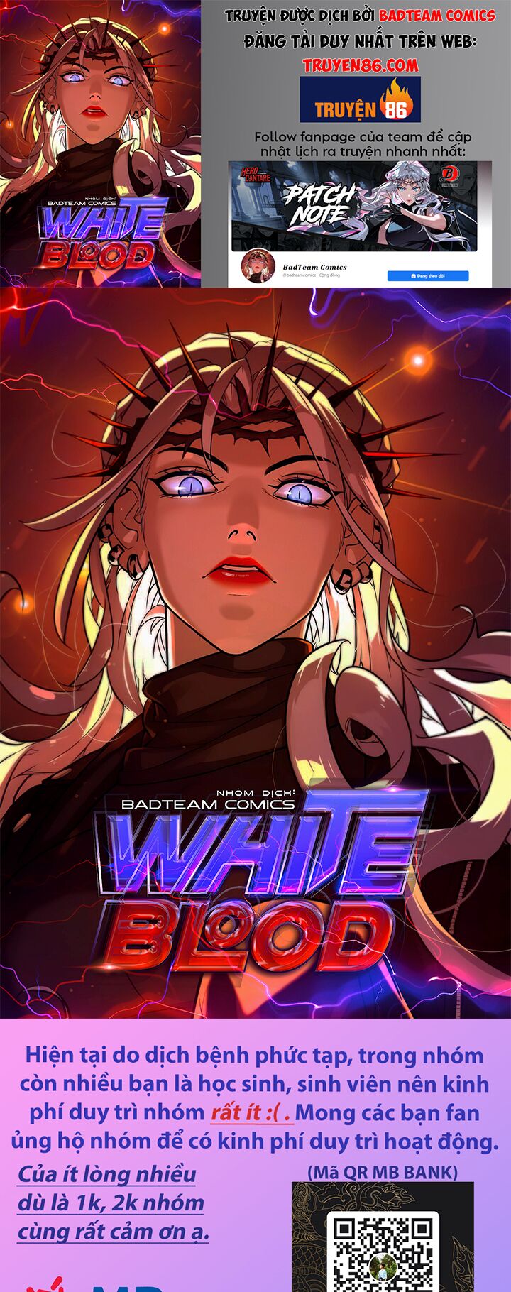 Máu trắng: Chapter 89