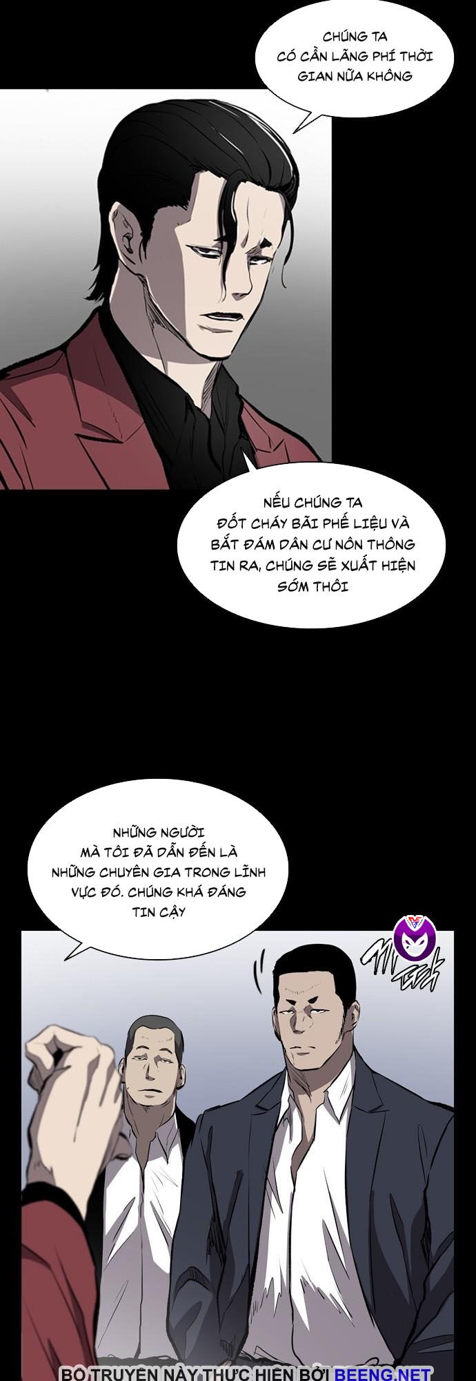 Báo Thù: Chapter 17