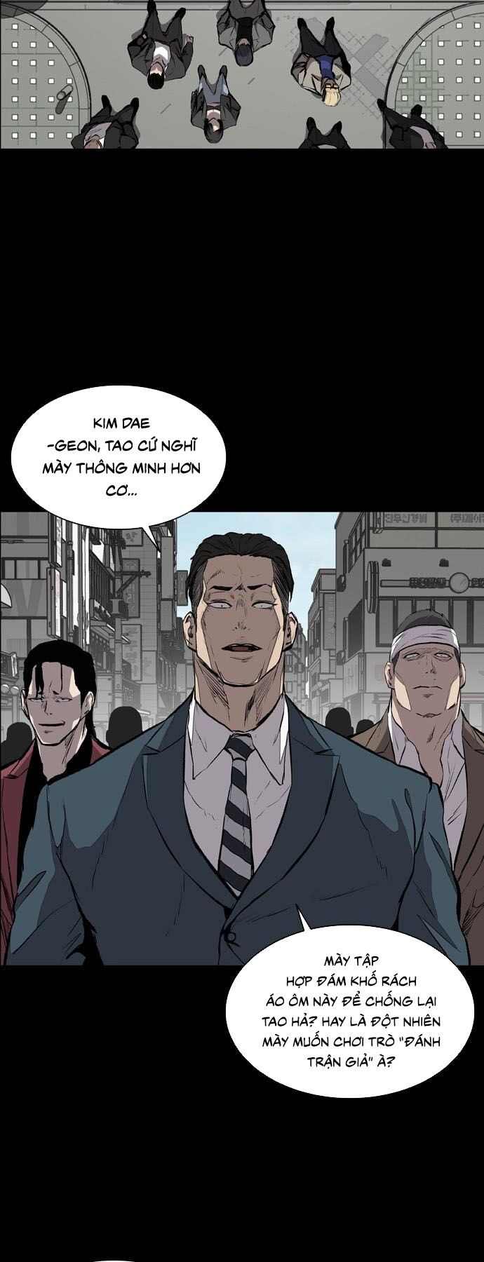 Báo Thù: Chapter 17