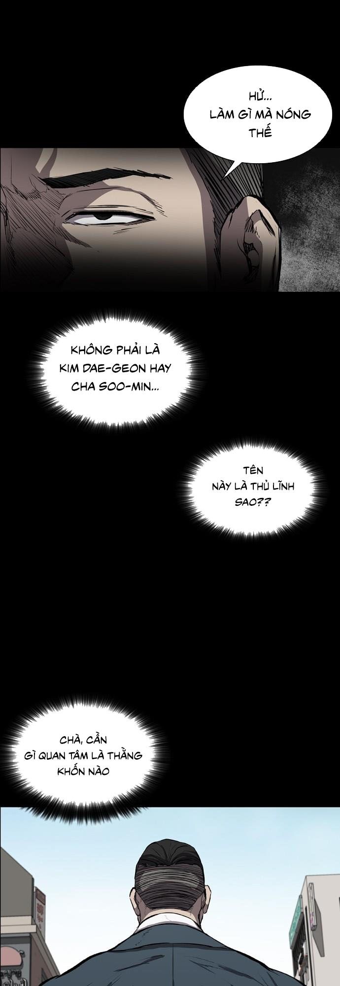 Báo Thù: Chapter 17