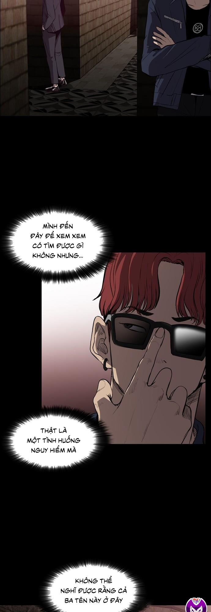 Báo Thù: Chapter 8