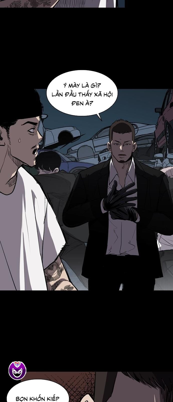 Báo Thù: Chapter 8