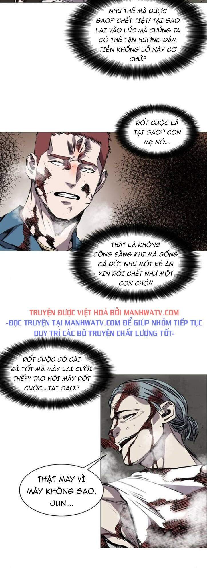 Báo Thù: Chapter 83