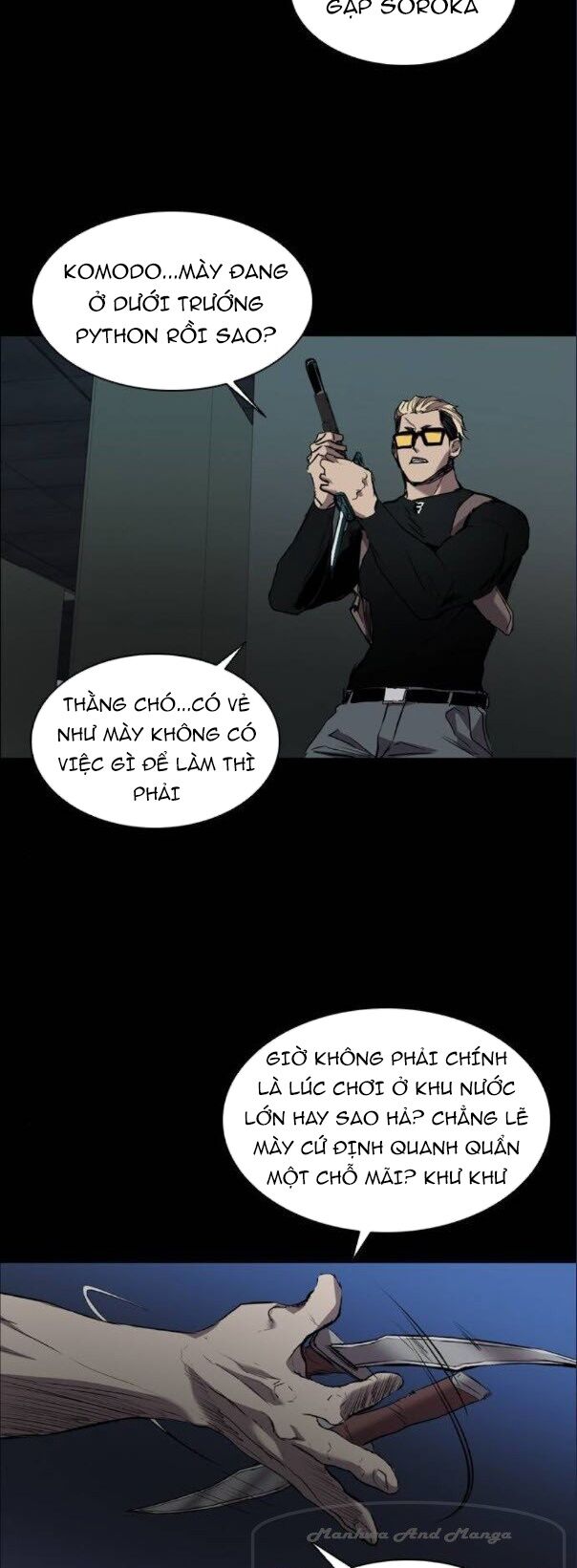 Báo Thù: Chapter 90