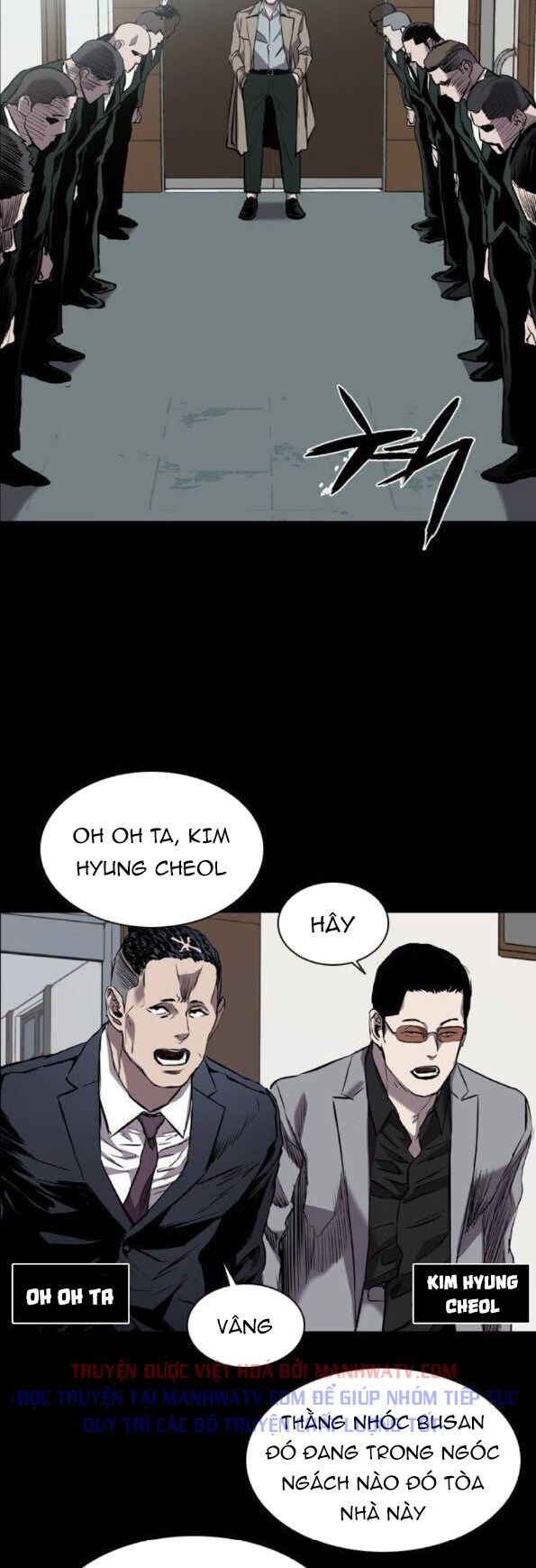 Báo Thù: Chapter 92