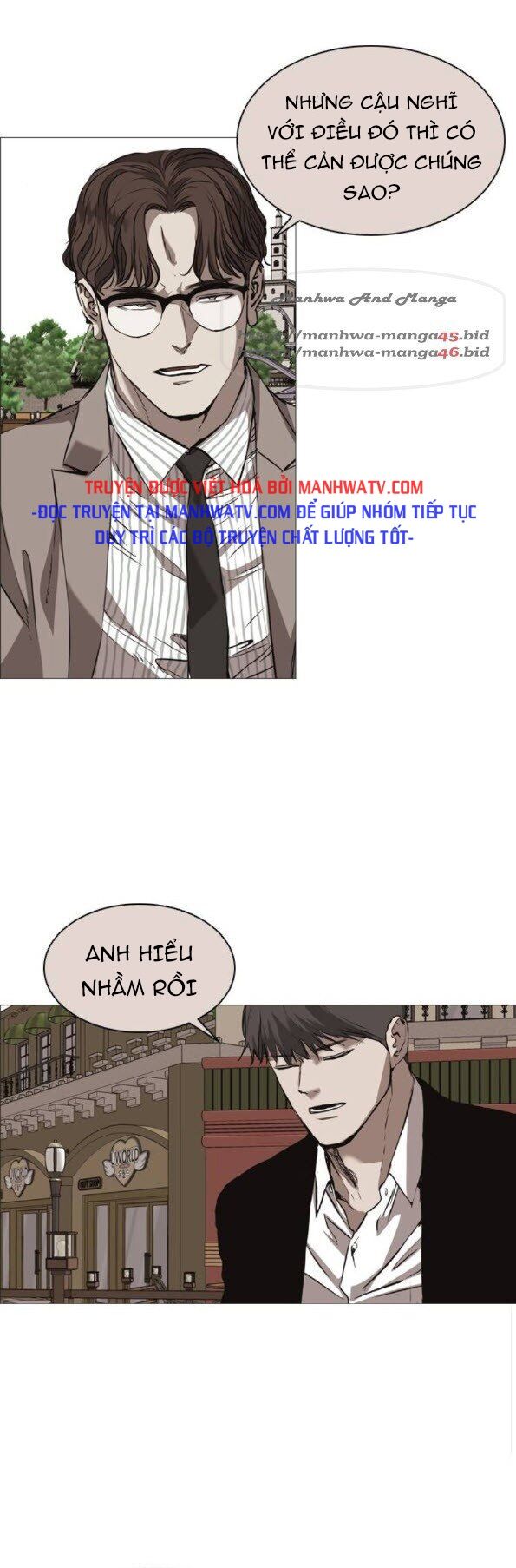 Báo Thù: Chapter 92