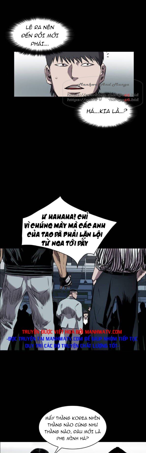 Báo Thù: Chapter 92