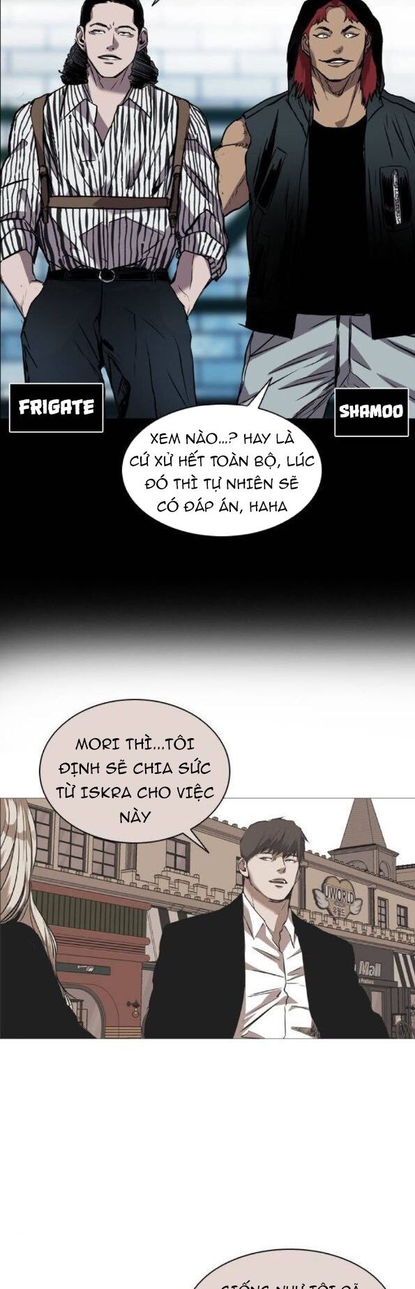 Báo Thù: Chapter 92