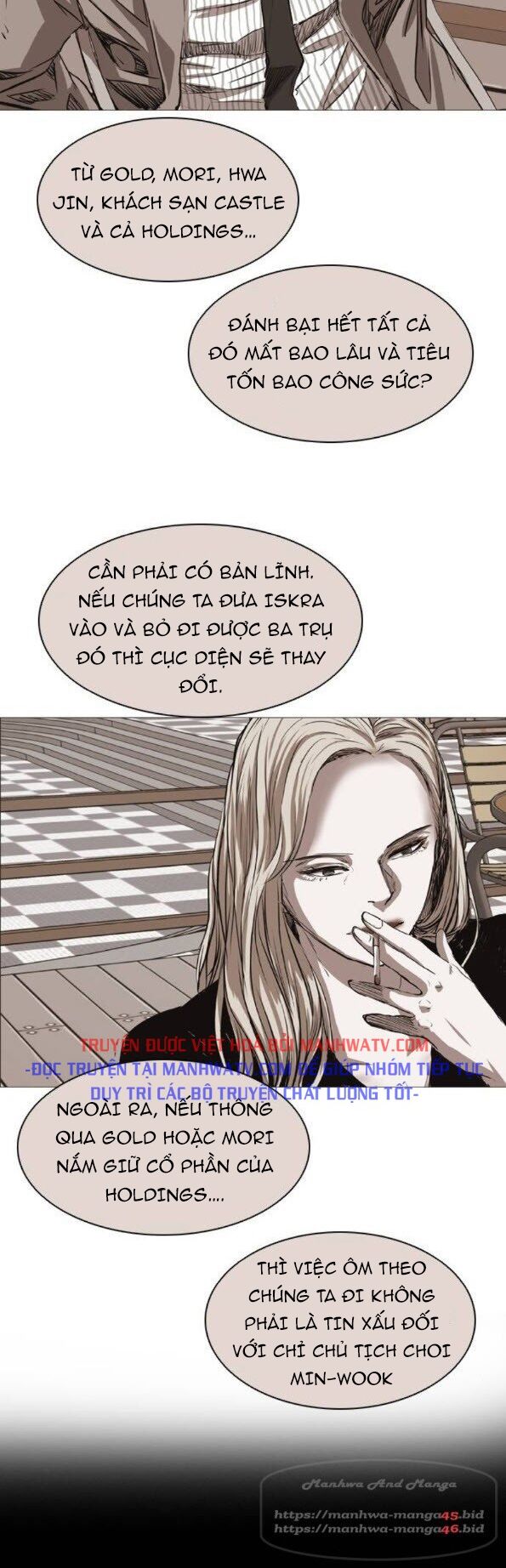 Báo Thù: Chapter 92