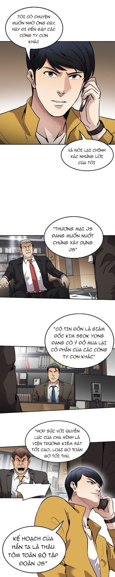 Điều Tra Viên Chuyển Sinh: Chapter 102